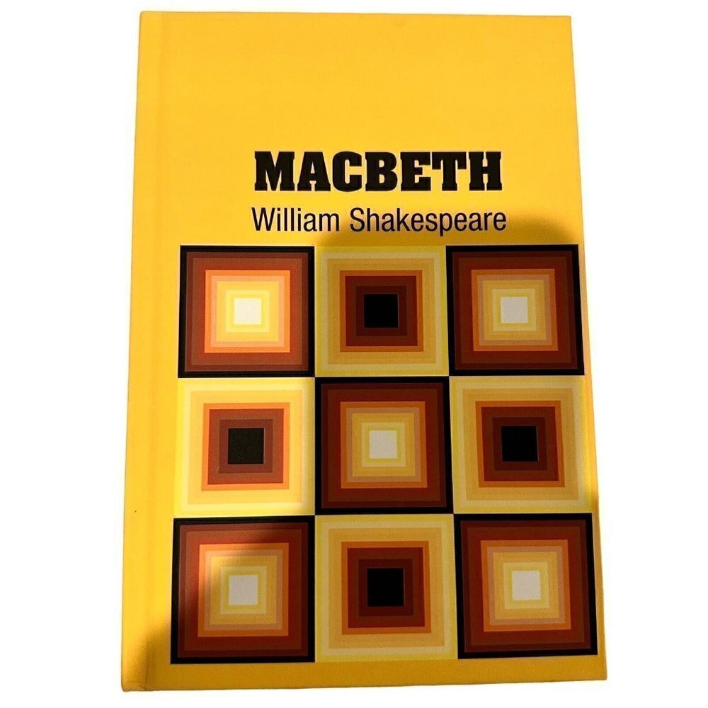 Macbeth Book Hardcover By Shakespeare William B
